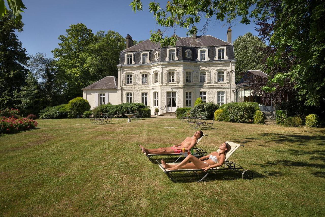Hotel Chateau Clery Hesdin-lʼAbbé Eksteriør billede