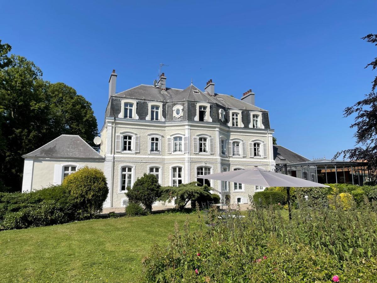 Hotel Chateau Clery Hesdin-lʼAbbé Eksteriør billede