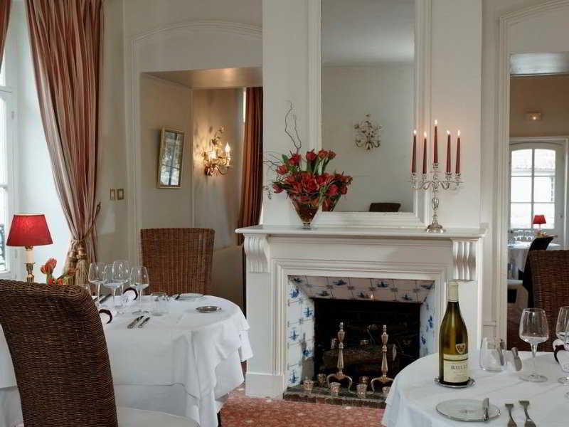 Hotel Chateau Clery Hesdin-lʼAbbé Restaurant billede