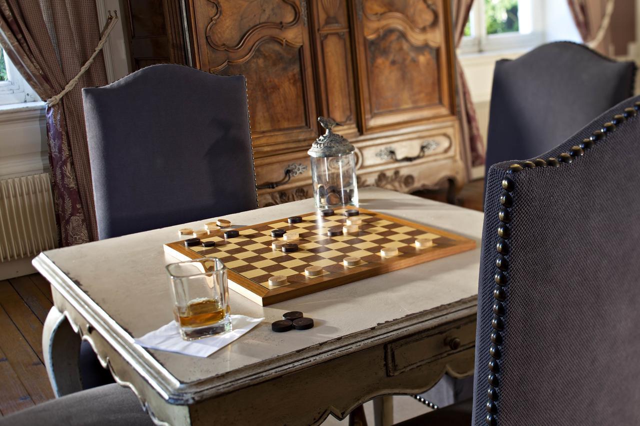 Hotel Chateau Clery Hesdin-lʼAbbé Eksteriør billede