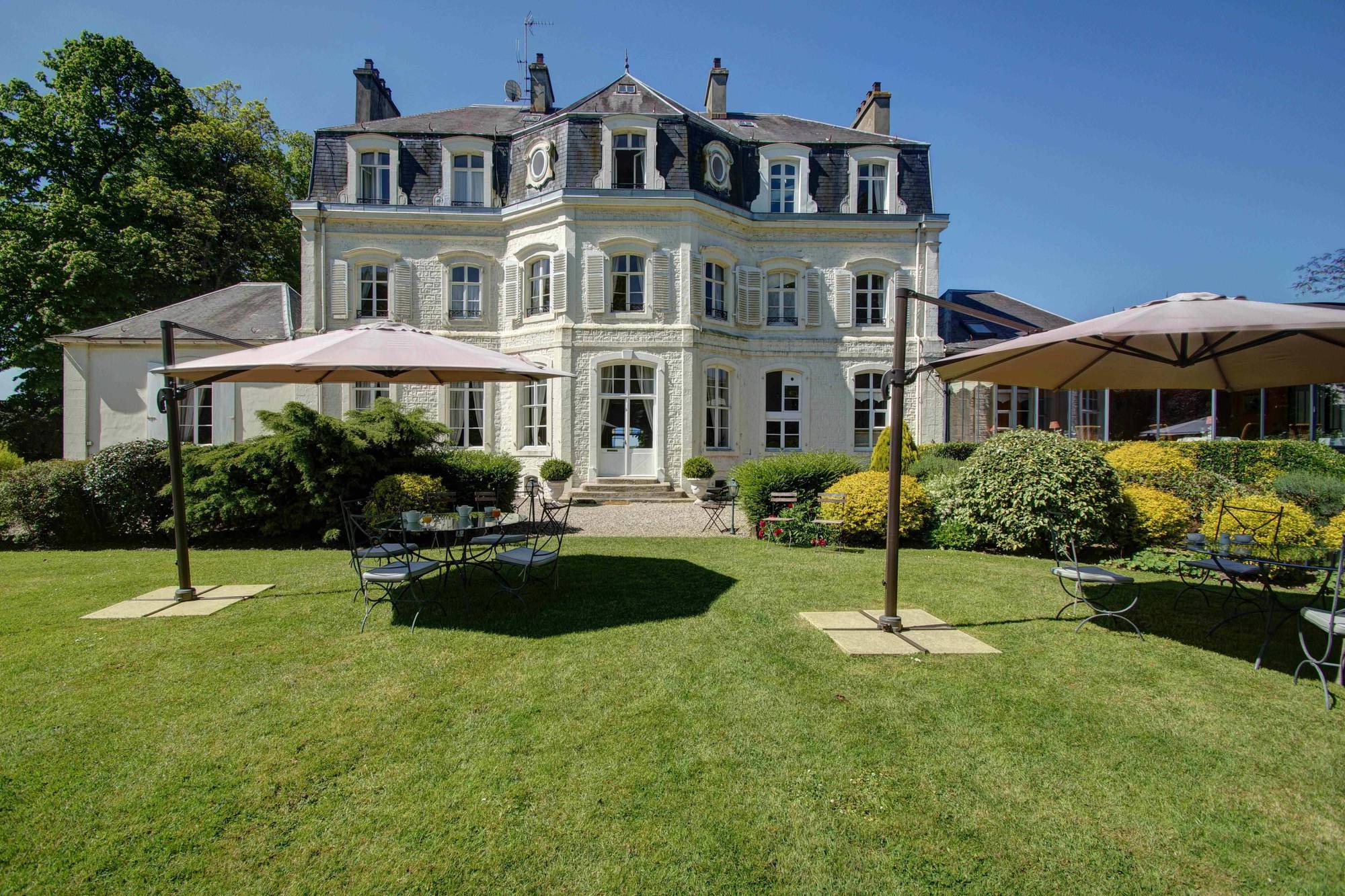 Hotel Chateau Clery Hesdin-lʼAbbé Eksteriør billede
