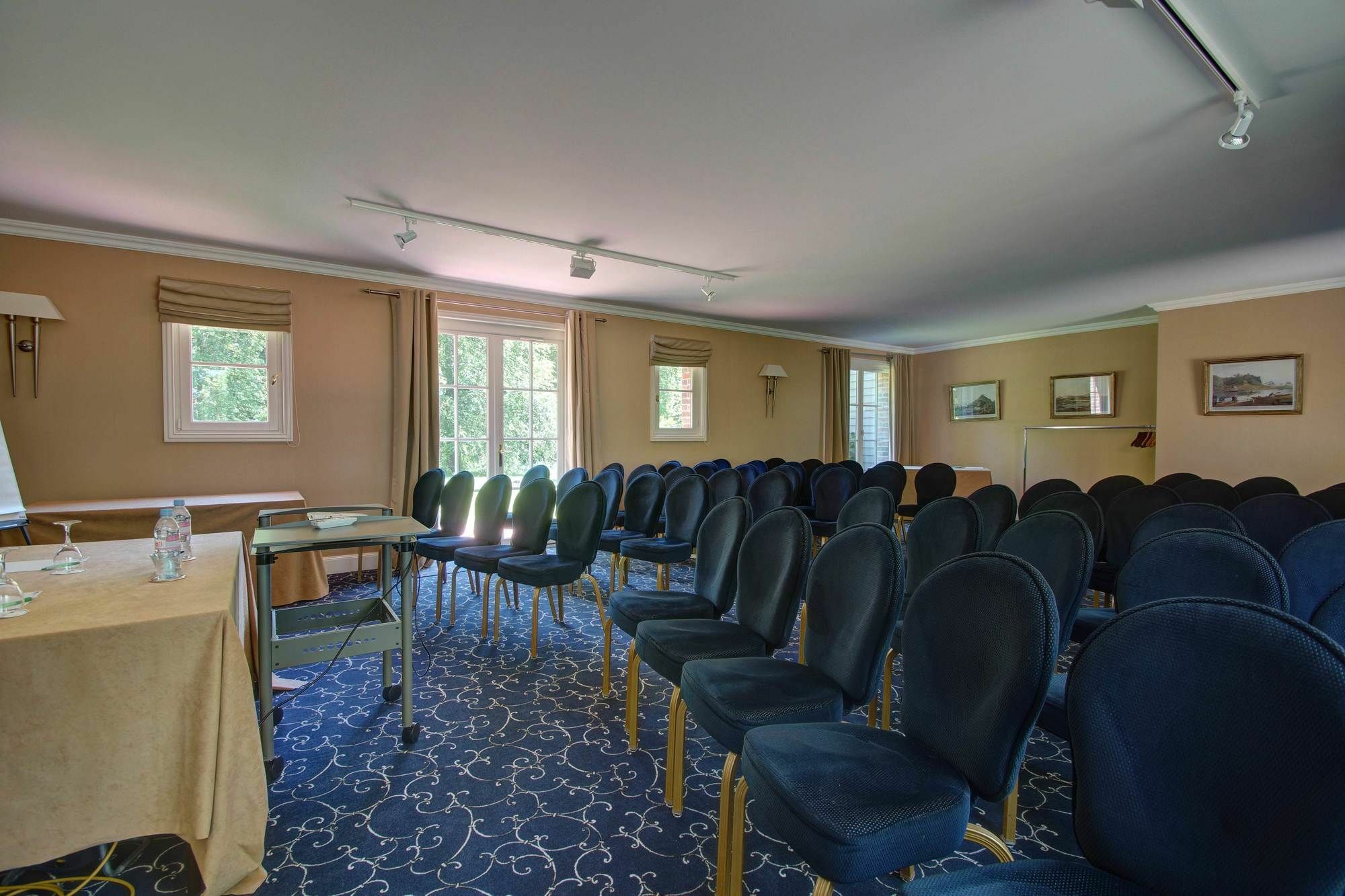 Hotel Chateau Clery Hesdin-lʼAbbé Eksteriør billede