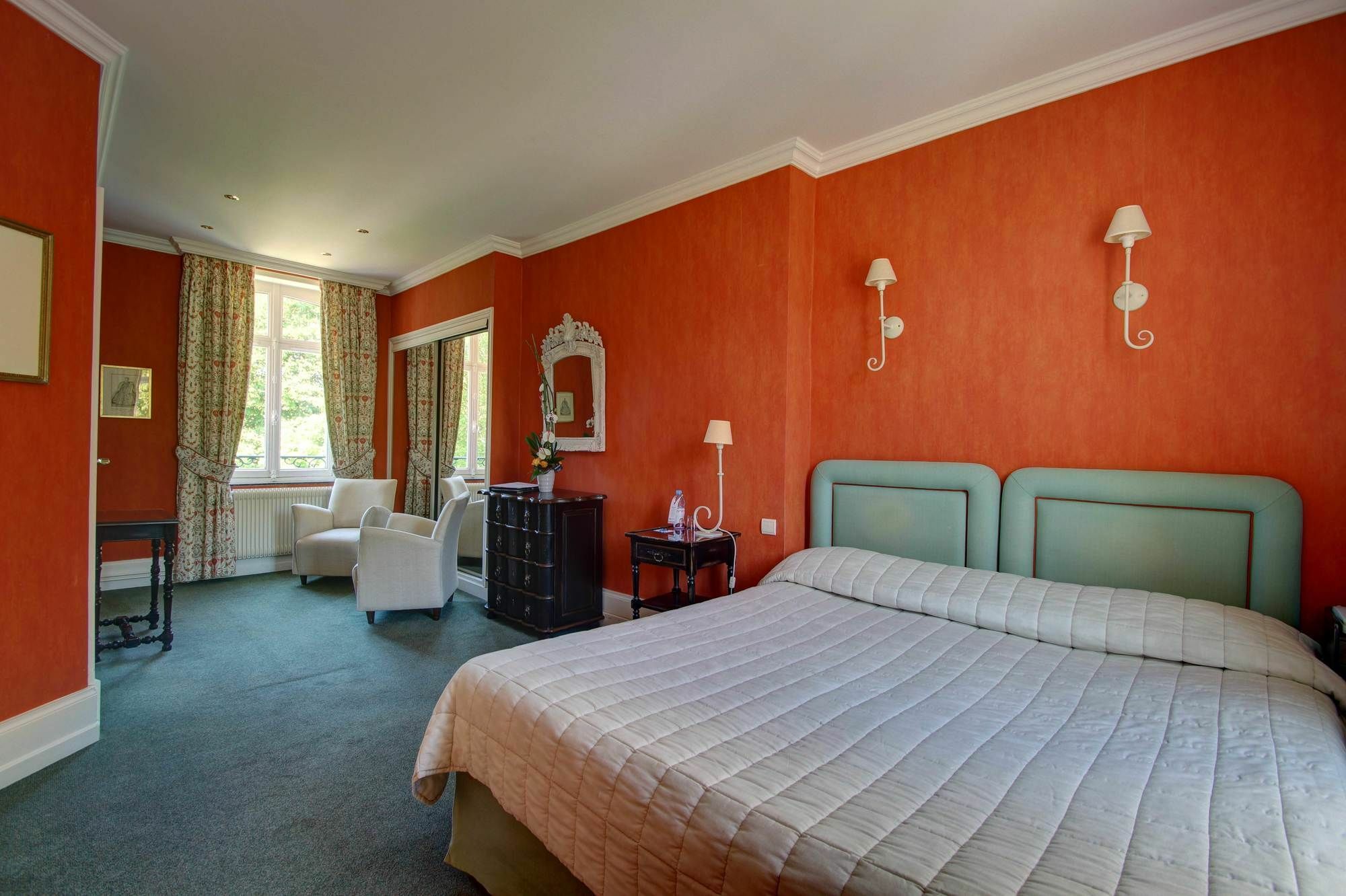 Hotel Chateau Clery Hesdin-lʼAbbé Eksteriør billede