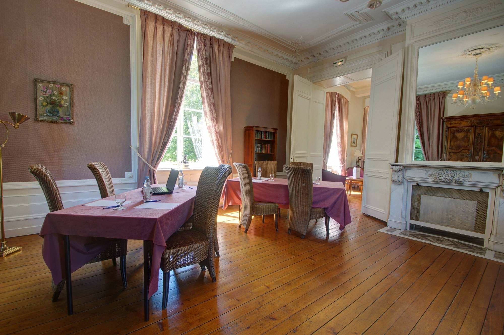 Hotel Chateau Clery Hesdin-lʼAbbé Eksteriør billede